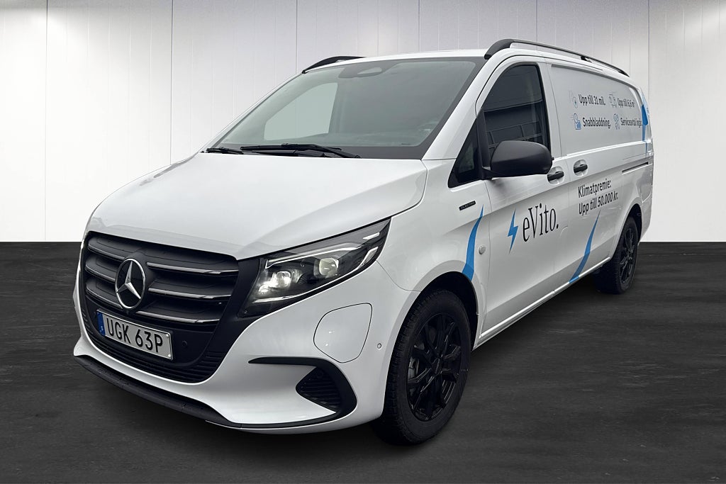 Mercedes-Benz eVito 112 Skåp lång #DEMOBIL#