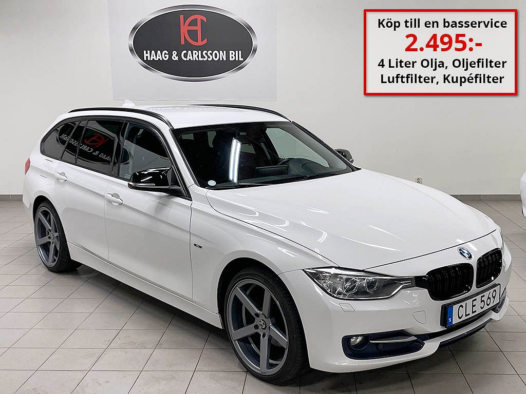 BMW 318 d xDrive Touring