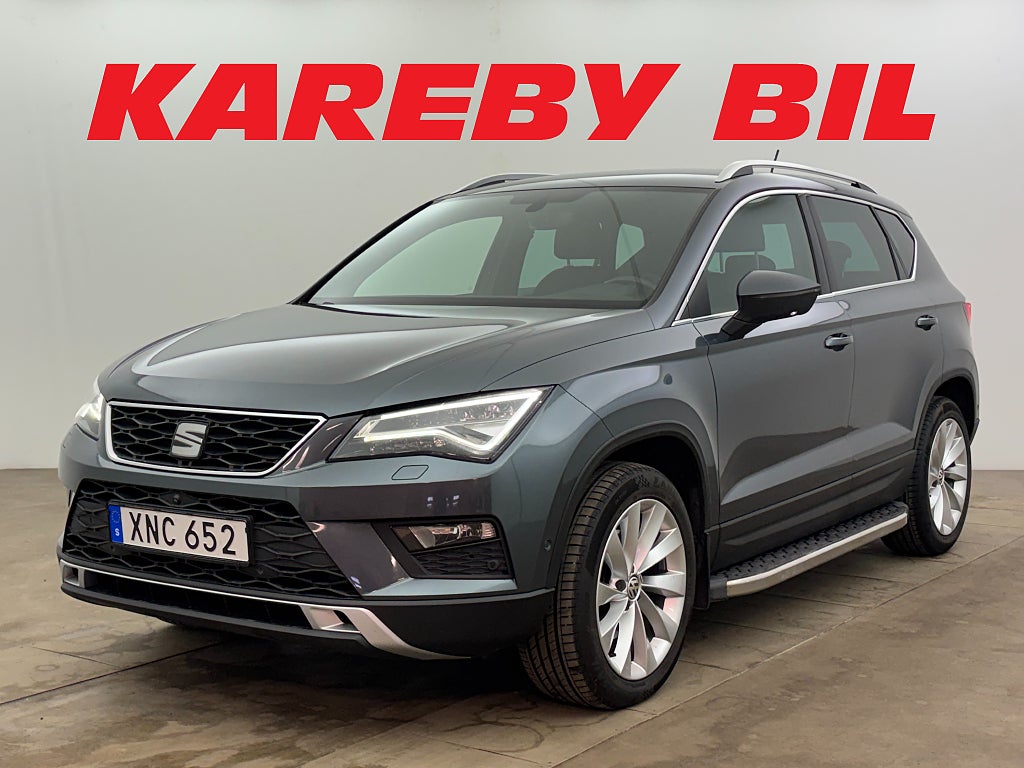 Seat Ateca 2.0 TDI 4Drive DSG Xcellence 360-kamera Dragkrok