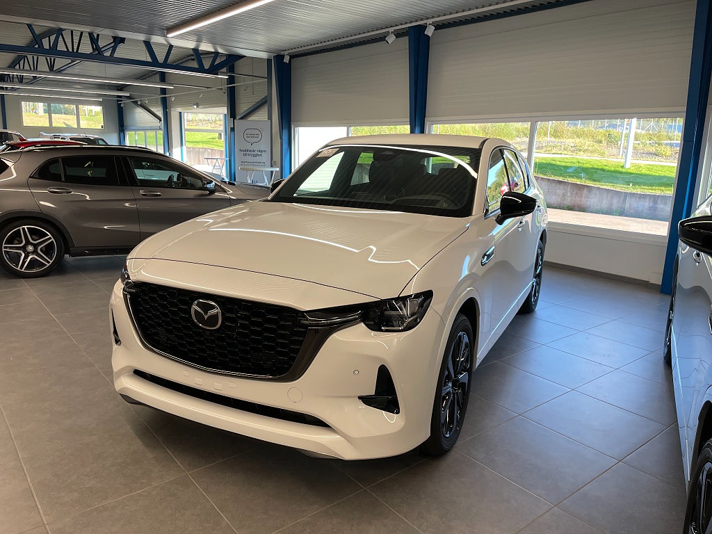 Mazda CX-60 Homura 2,5 PHEV Euro 6 Kampanj*
