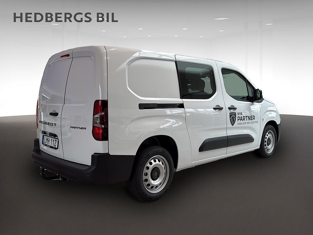 Peugeot Partner Crew Cab 130  5-SITS   thumbnail