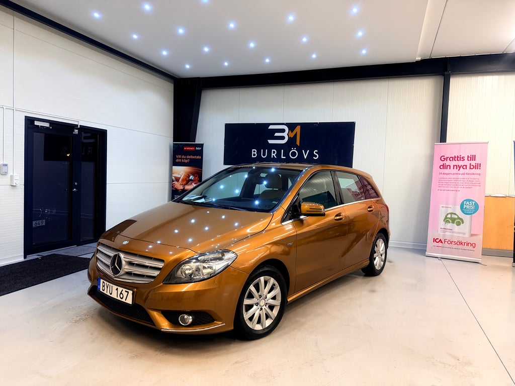 Mercedes-Benz B 180 CDI  Autom Endast11000Mil 1Brukare BlueEFFICIENCY  