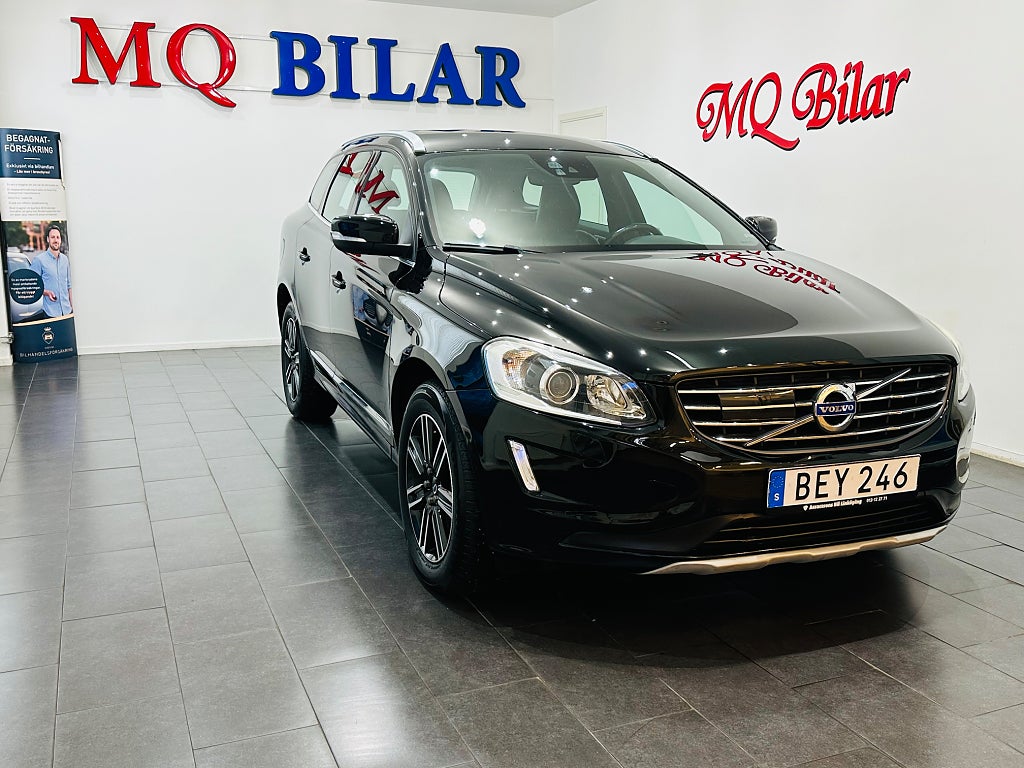 Volvo XC60 D4 Geartronic Classic, Summum Dragkrok Euro 6 190hk