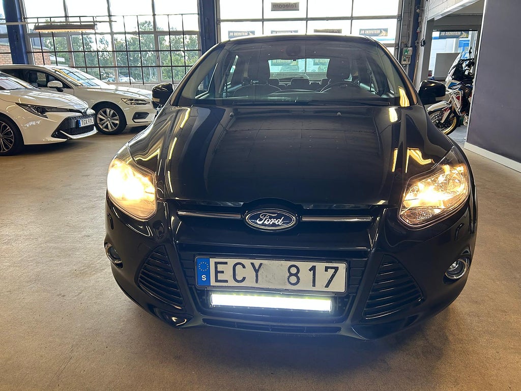 Ford Focus 1.0 EcoBoost Manuell, 100hk, 2013