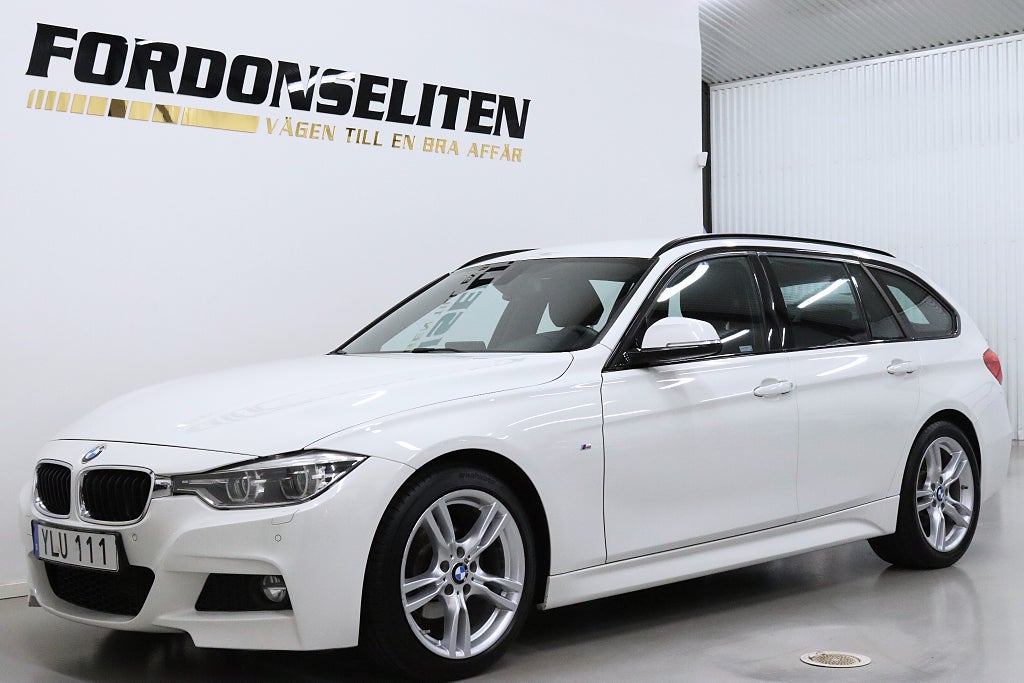 BMW 318 d Touring Aut M Sport H/K Navi PDC 150hk