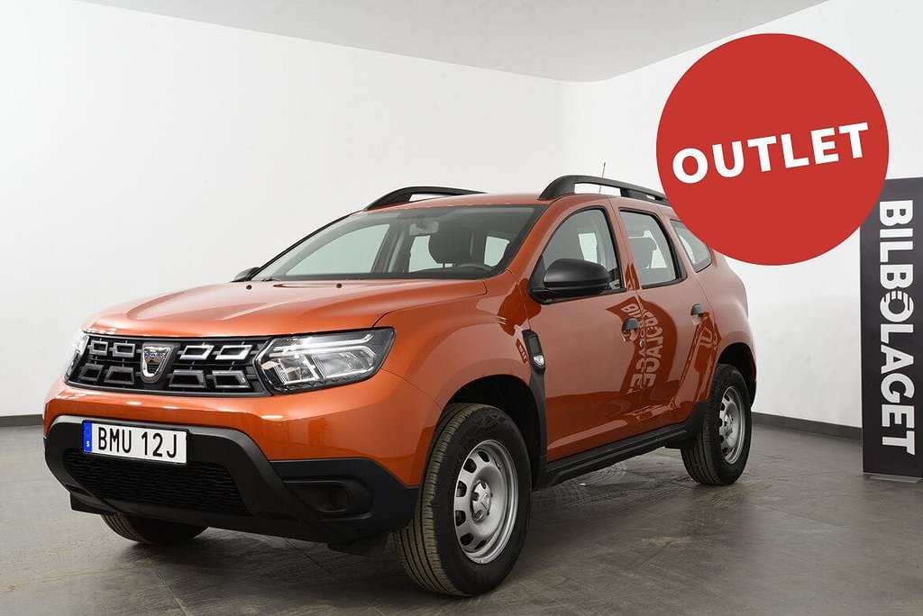 Dacia Duster PhII 4x2 1,0 TCe 90 Essential * OUTLET * / Eluppvärmda framstola