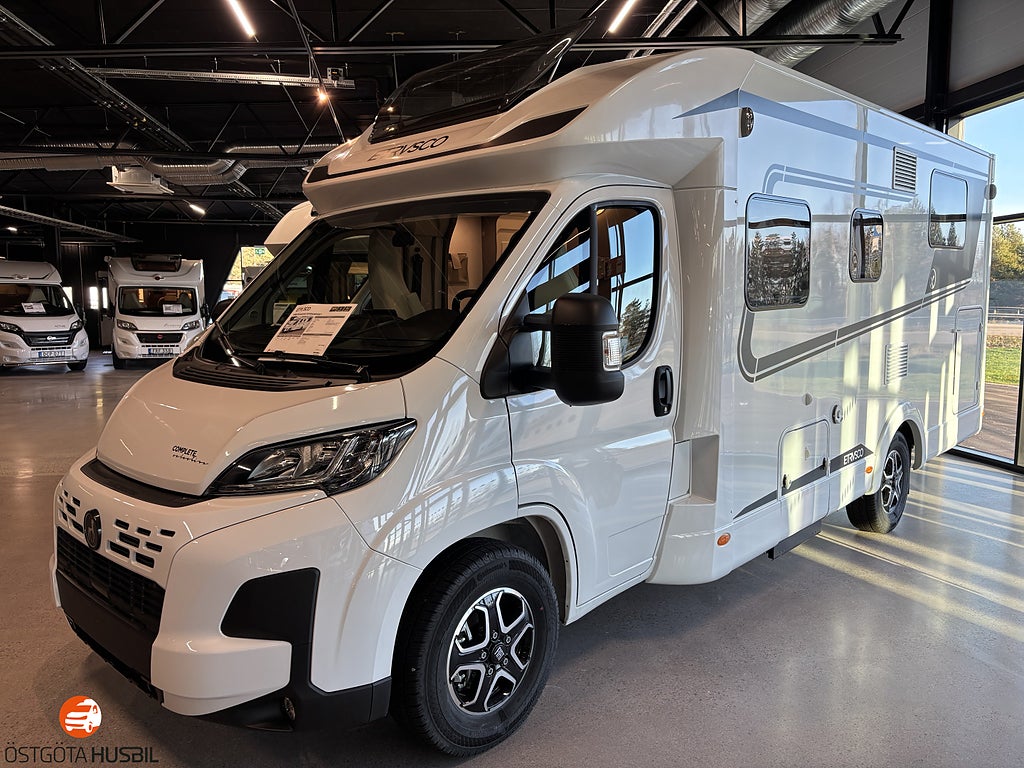 Etrusco 6900 PRISSÄNKT 117000:- // NY // AUTOMAT // ENKELB.