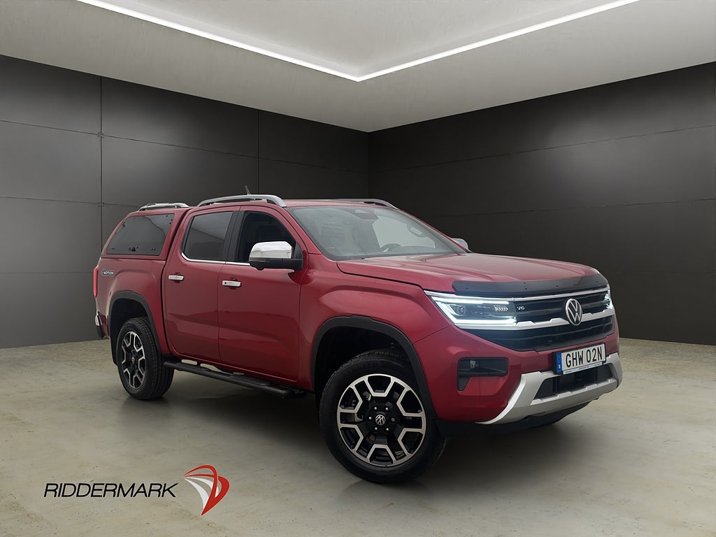 Volkswagen Amarok Style 4M 241hk Värm Diff Drag Släde Moms