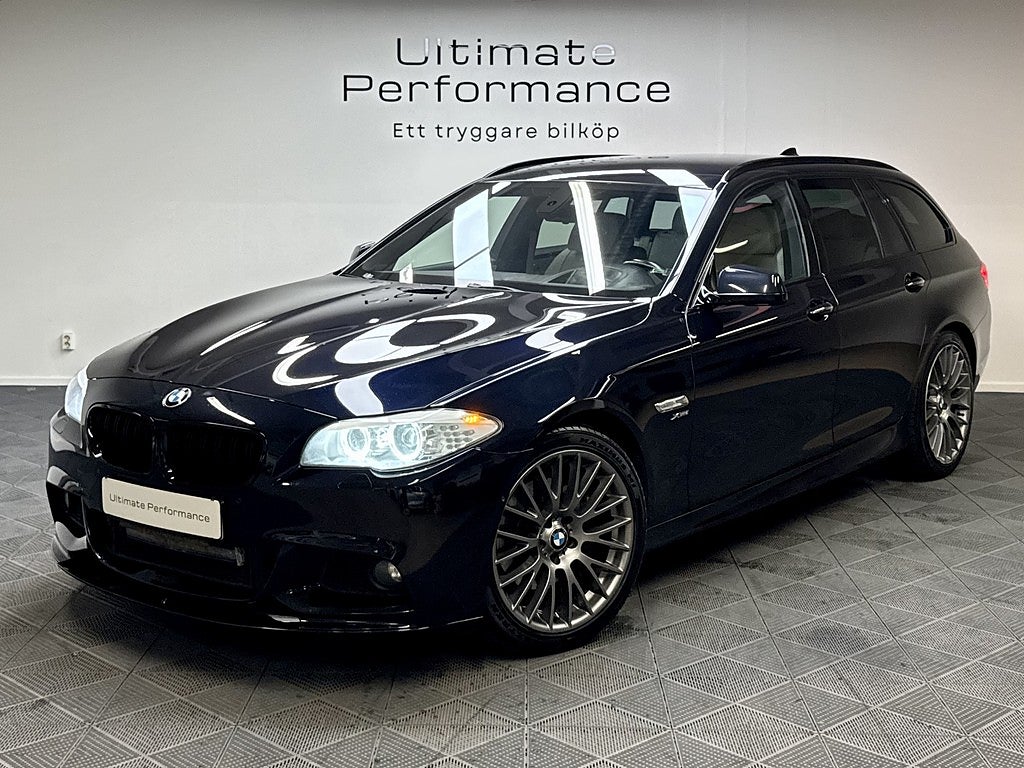 BMW 535D xDrive Touring M-Sport Drag HuD Downpipes SE UTR 400hk 