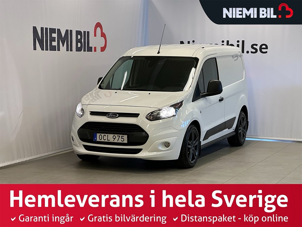Ford Transit 1.5 TDCi 100hk Drag/SoV/kamera/P-sensor/Servad