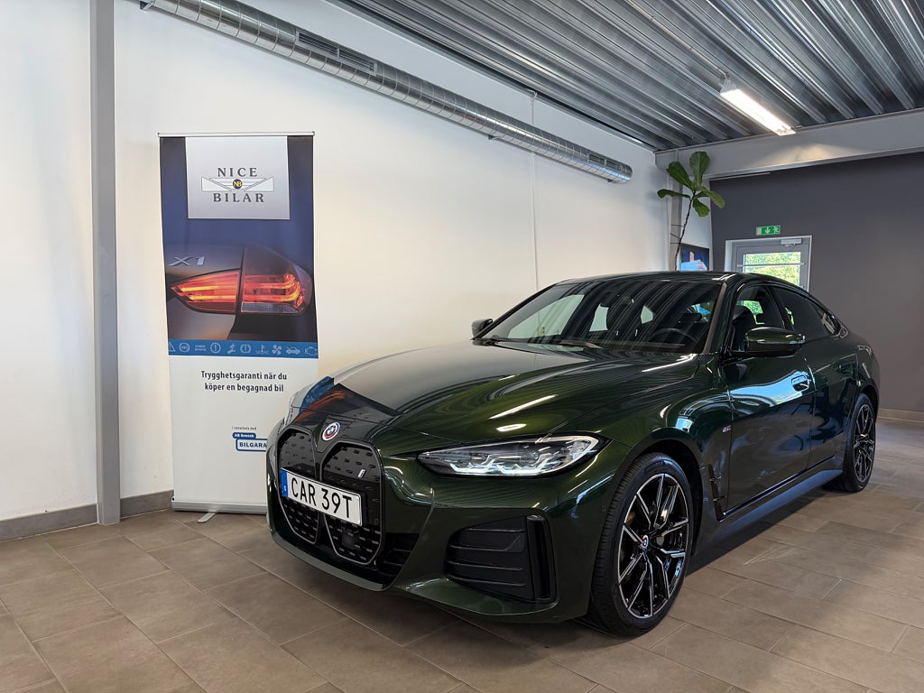 BMW i4 eDrive40 Gran Coupé M Sport Widescreen B-Kam Drag HiFi 