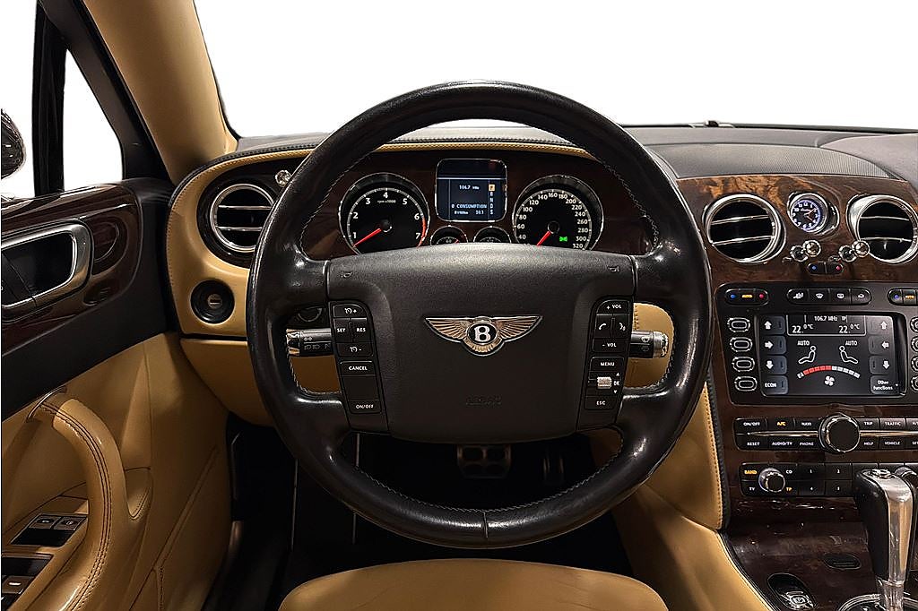 Bentley Continental Flying Spur L 6.0 W12 AWD, 560hk, 2006, Unik
