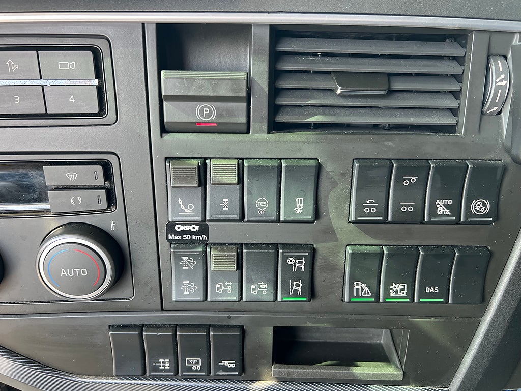 Volvo FH13 500 6x2 Dragbil I-See, Retarder, Euro 6