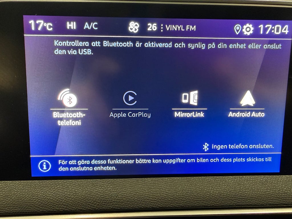 Peugeot 3008 1.2 PureTech 130 EAT GT-Line Helgkampanj 149.900:- - miniatyr 21