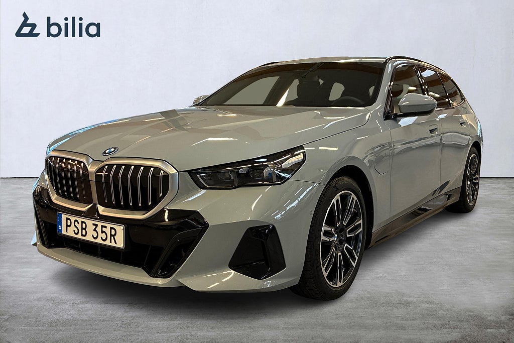 BMW 530e xDrive Touring M Sport H/K Aktiv Fart Värmare Drag
