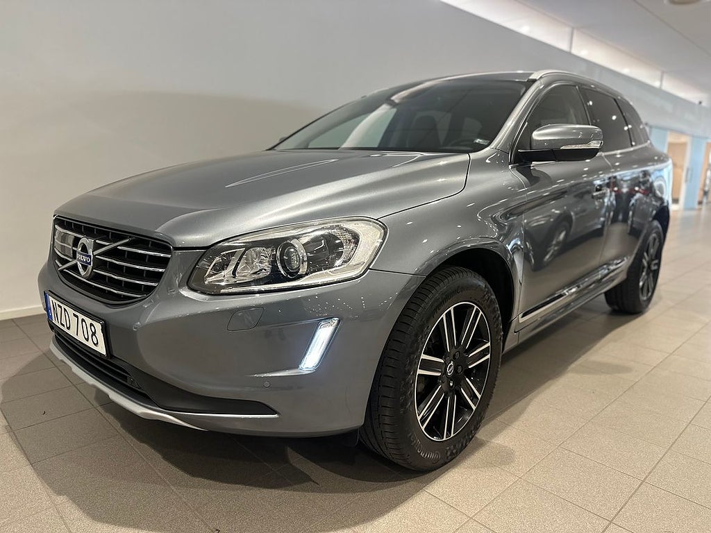 Volvo XC60 T5 Summum Business E, Sensorer fram/bak, Eluppvärmt baks...