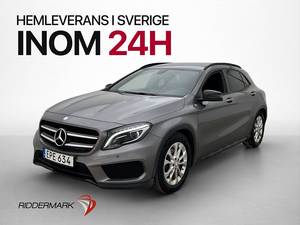 Mercedes-Benz GLA 220 CDI 4M 170hk AMG Kamera Navi Elstol
