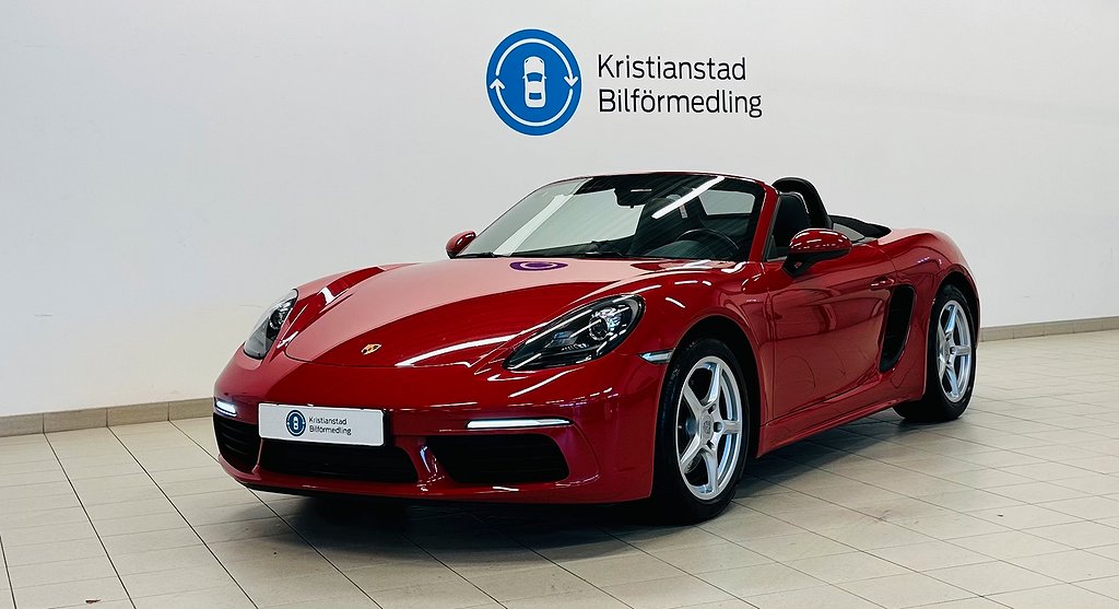 Porsche Boxster 718 PDK Läderklädsel