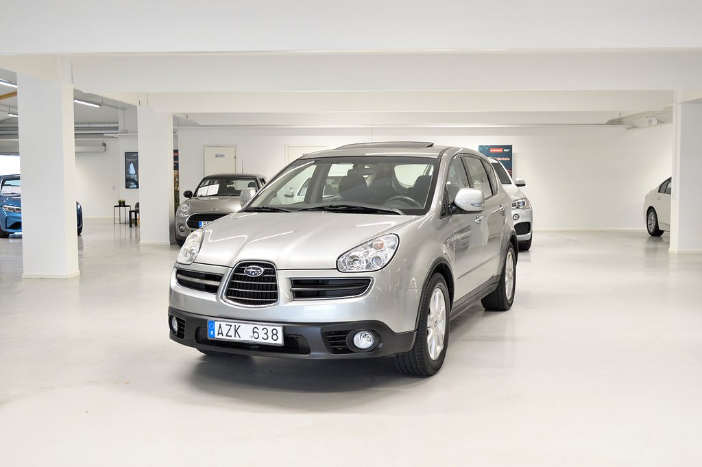 Subaru Tribeca 3.0 4WD, 7-SITS,NY BES och NY SERVAD