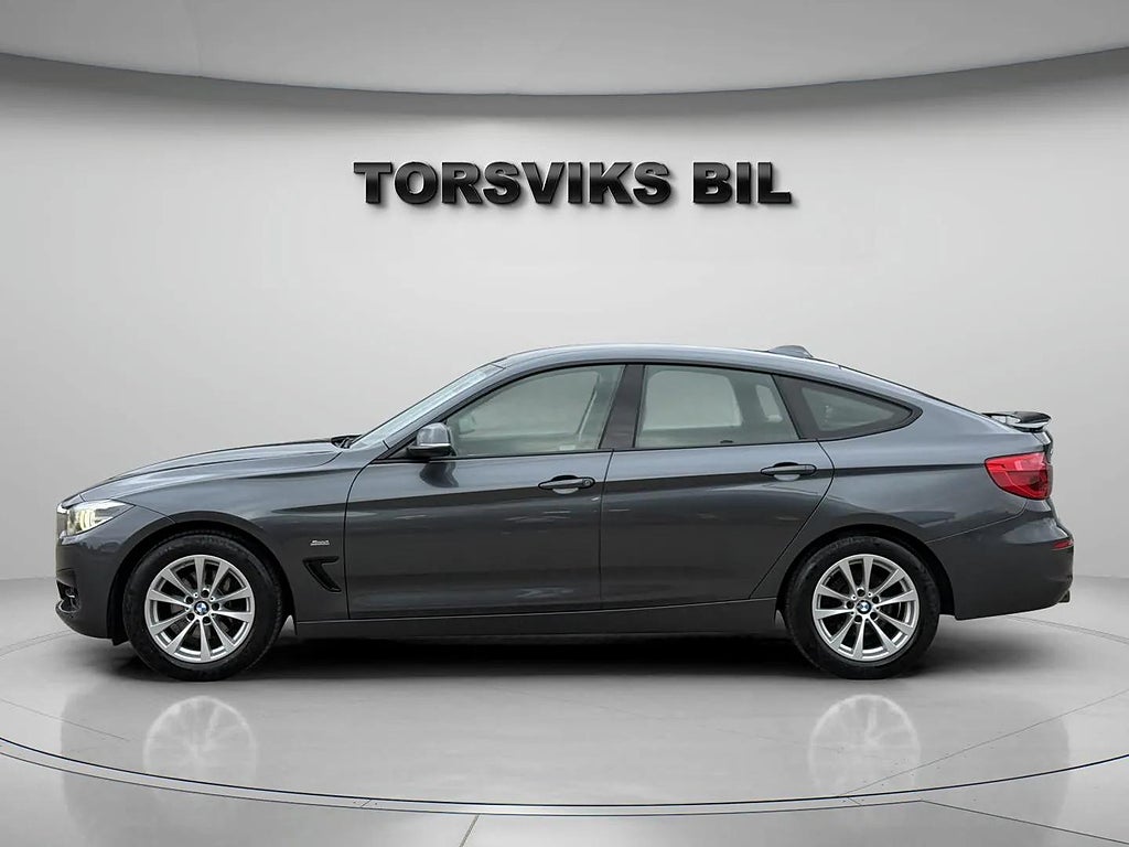 BMW 320 d xDrive Gran Turismo Vinterhjul  - miniatyr 2