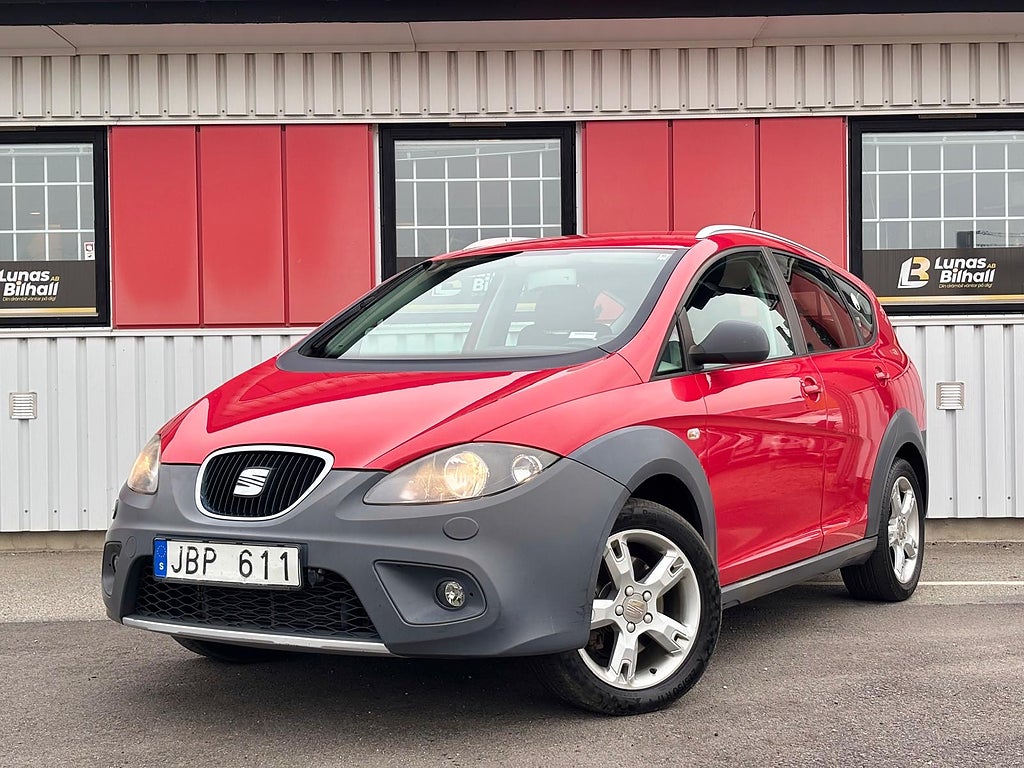 Seat Altea Freetrack 2.0 TDI 4x4 Euro 5/Ny Servad/3 Brukare
