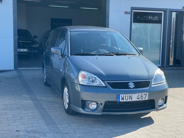Suzuki Liana 1.6 VVT 4WD S 106hk 2005, bild 3/34