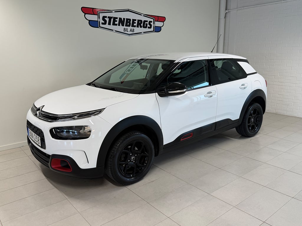 Citroën C4 Cactus SÅLD !! 1.2 PureTech Euro 6 SoV Hjul thumbnail