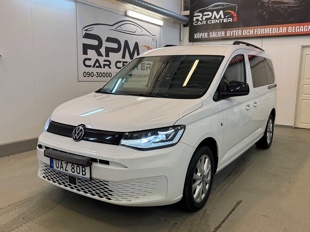 Volkswagen Caddy Maxi 7-Seater 2.0 Handikappanpassad 