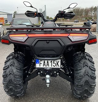 4-hjuling Loncin XWOLF 550 KORT 4 av 17
