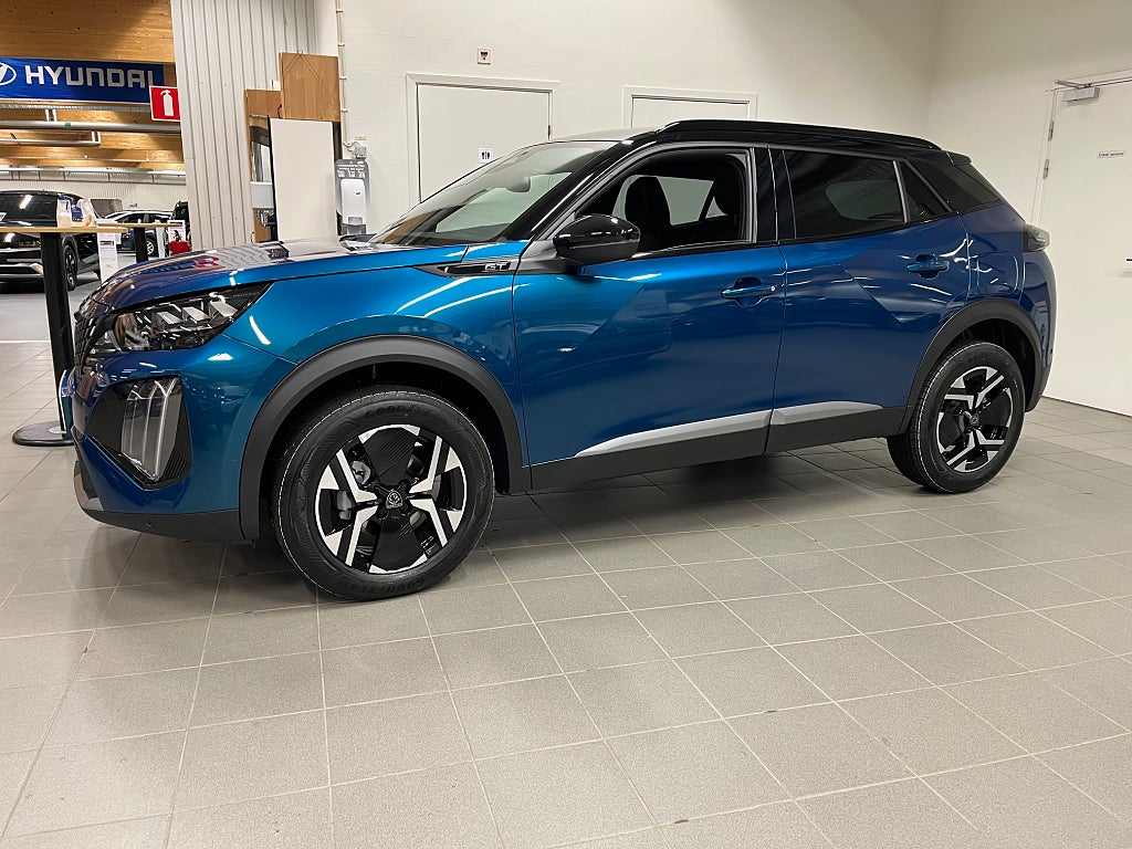 Peugeot 2008 Nya Hybrid 36mån Privatleasing 2799 thumbnail