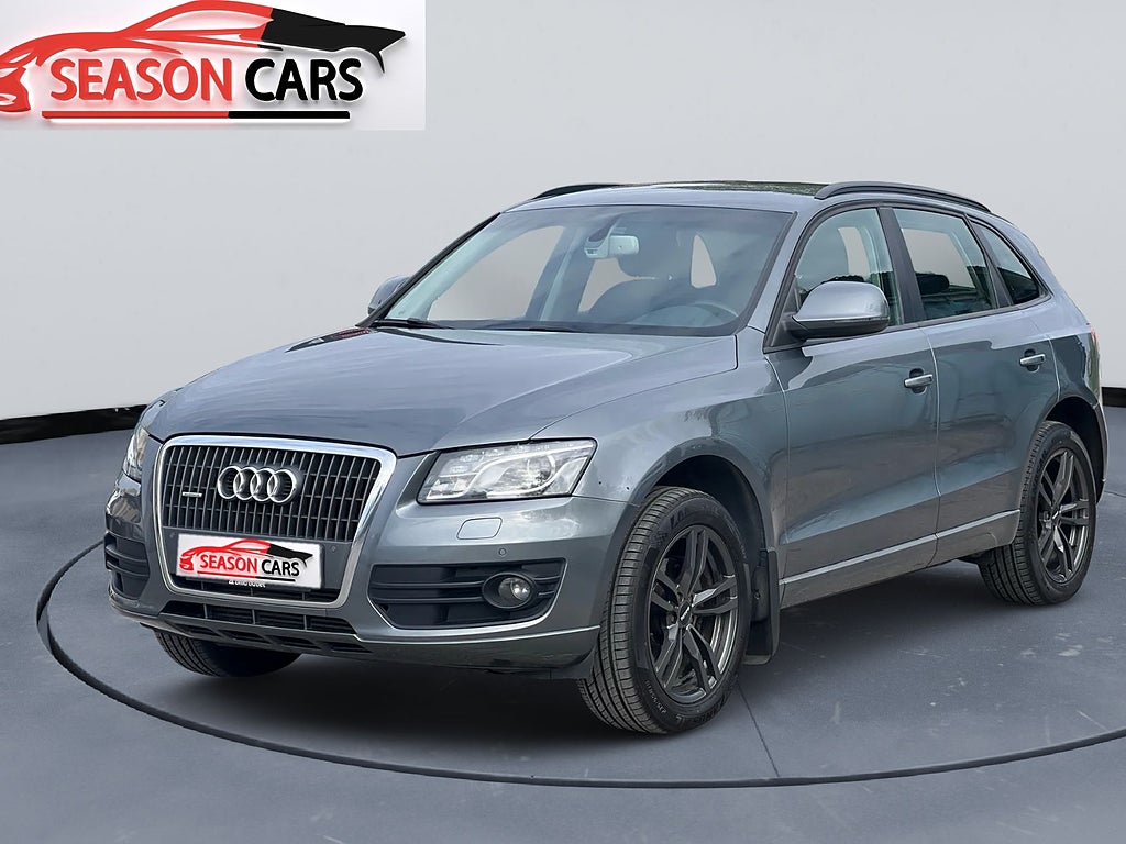 Audi Q5 2.0 TDI quattro S Tronic Euro 5