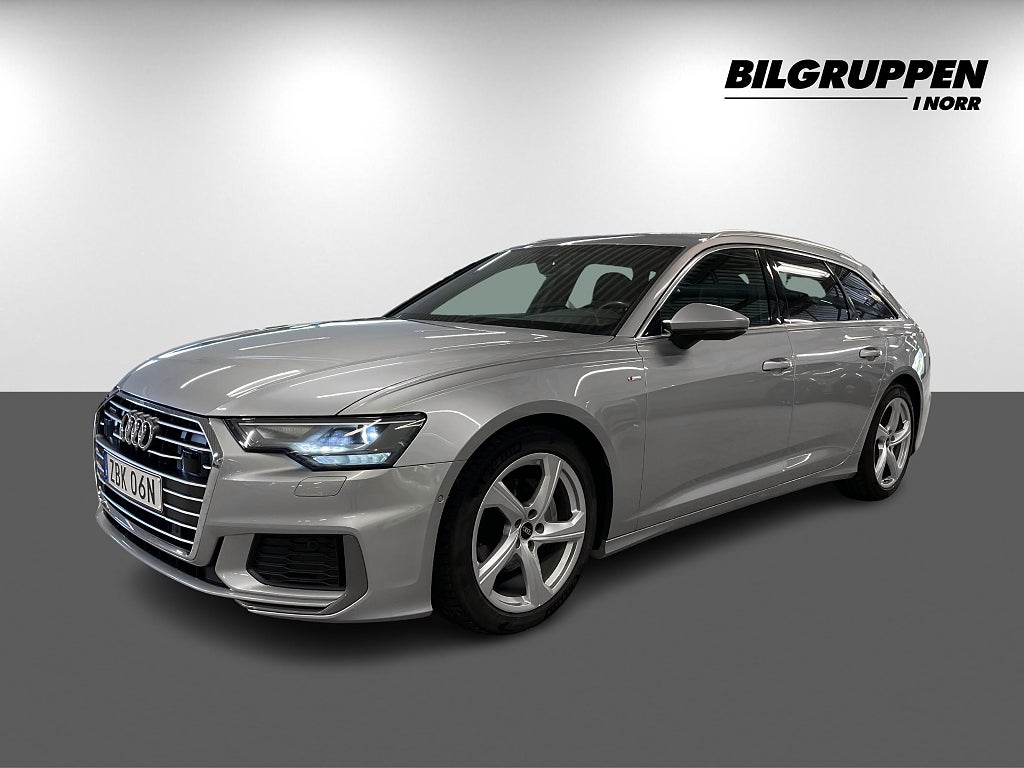 Audi A6 Avant 40 TDI quattro Proline Sport (V-hjul, Drag)