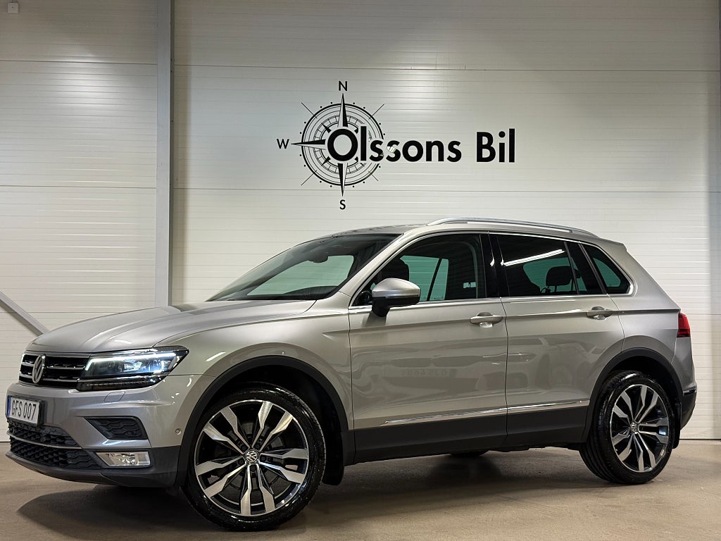 Volkswagen Tiguan 2.0 TDI 4M Aut Drag Cockpit Värmare