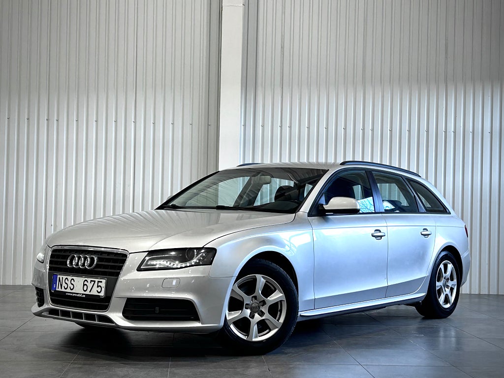 Audi A4 Avant 2.0 TDI Proline Sportpaket Nyserv Kamrem-bytt