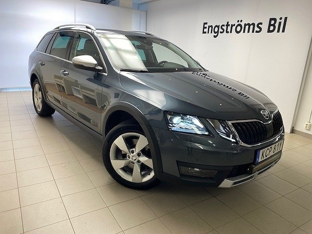 Skoda Octavia VIA COMBI SCOUT 2,0 TDI 184 DSG 4X4