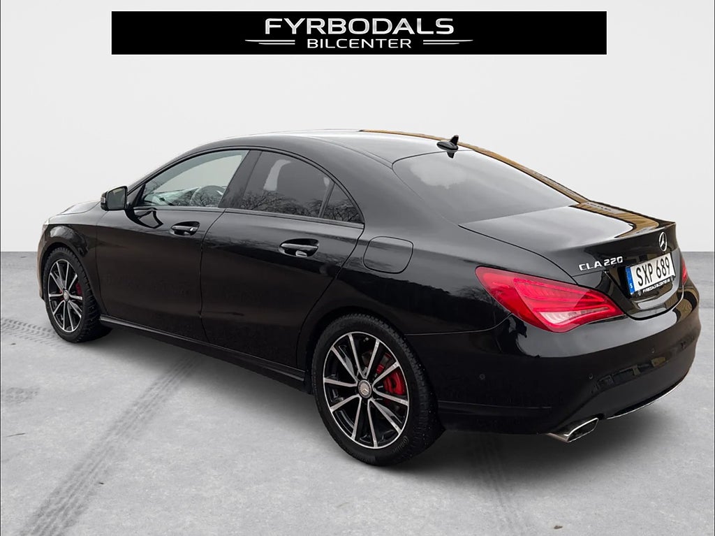 Mercedes-Benz CLA220 220 CDI 170hk Automat Urban Line Kamera 1224kr/månaden 2015, bild 9