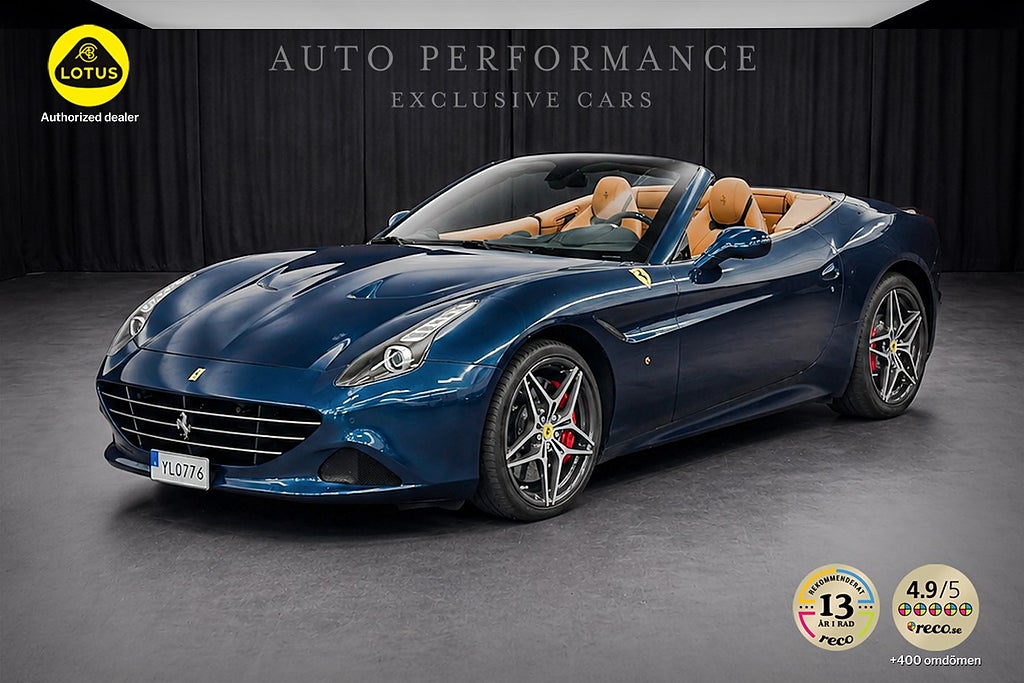 Ferrari California T V8 560hk Handling Speciale / Hemleverans /