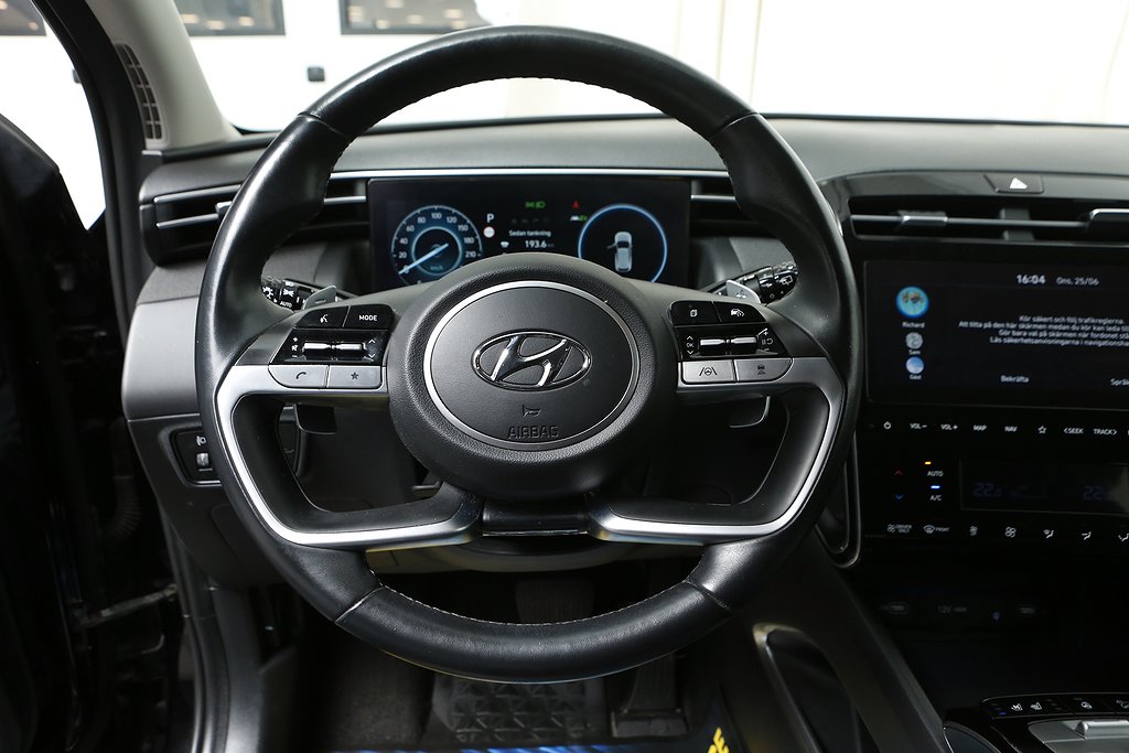 Hyundai Tucson Hybrid HEV 230hk Advanced Aut Skinn Dragkrok 2021