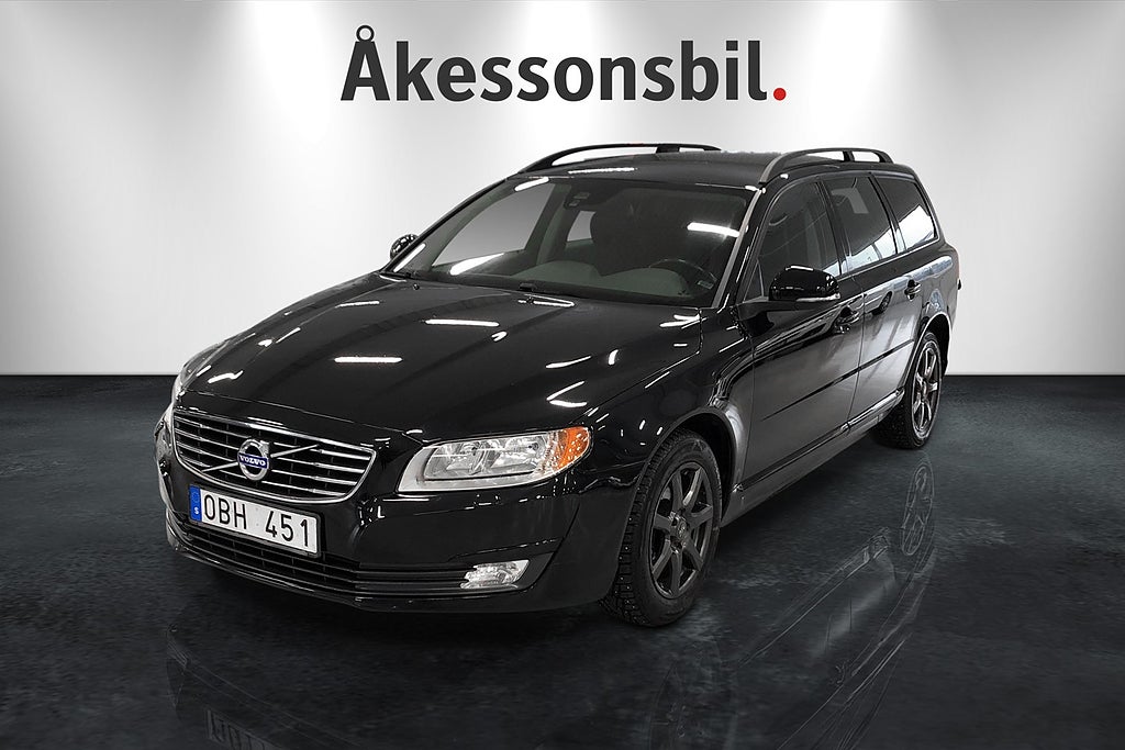 Volvo V70 Kinetic T4 Manuell, 180hk