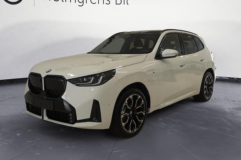 BMW X3 30e xDrive M Sport Pro Business Ed Drag DA H K | Ränta 0,95%