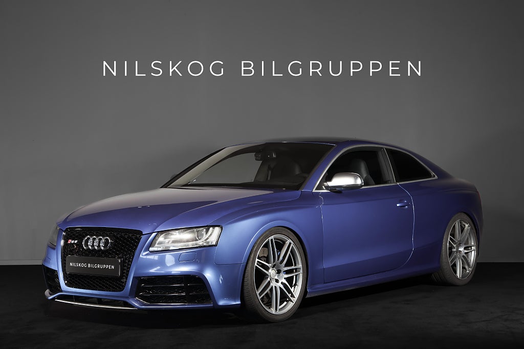 Audi RS5 Coupé 4.2 V8 450hk | B&O | Sepang blå|Capristo|SE SPEC!