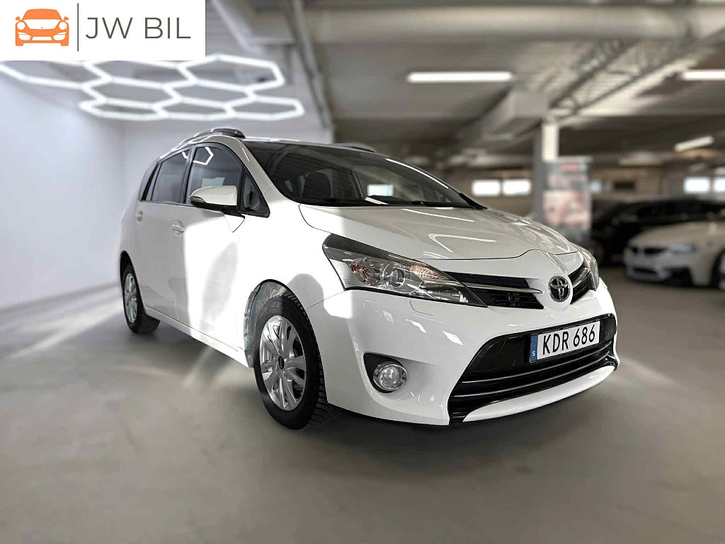 Toyota Verso 1.6 Edition Feel B-Kamera 7-Sits Nybesiktigad