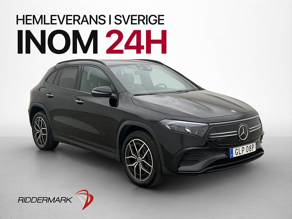 Mercedes-Benz EQA 350 4MATIC AMG Värmare  Drag Kamera MOMS