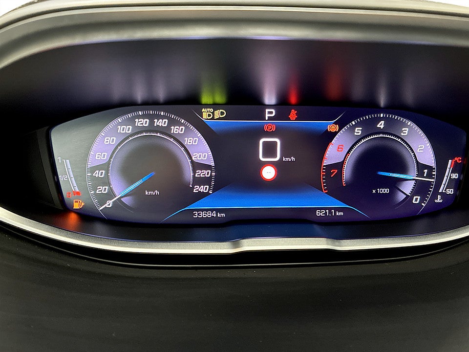 Bild på Peugeot 3008 GT 1.2 PT 130hk Aut B-KAMERA CARPLAY