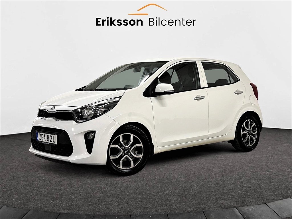 Kia Picanto 1.0 MPI AMT 67hk Advance B-kam/Kamkedja/0%Ränta/Eu-6