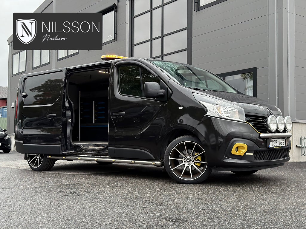 Renault trafic Skåpbil 2.9t 1.6 dCi 145hk Racing Spirit Sortimo SPEC! 