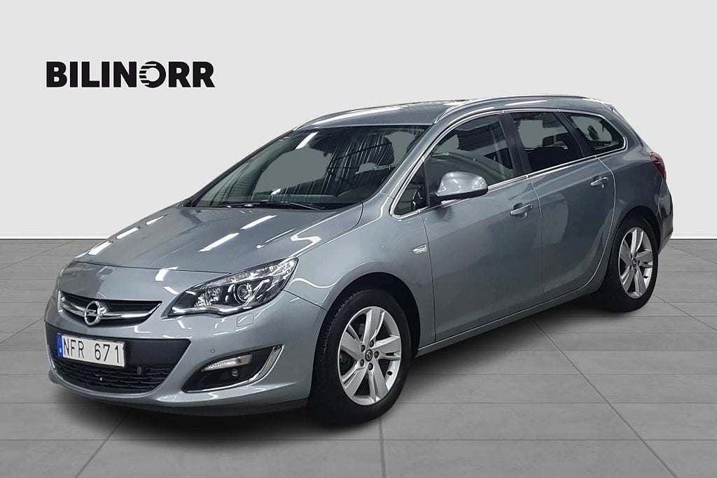 Opel Astra SPORTS TOURER 1,7 CDTI | MV | DRAG | VHJUL
