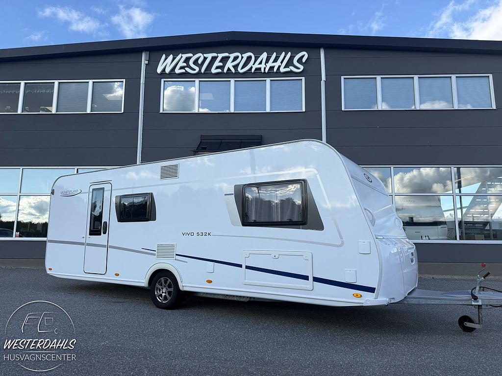 LMC Vivo 532K (Barnkammare, Förtält)