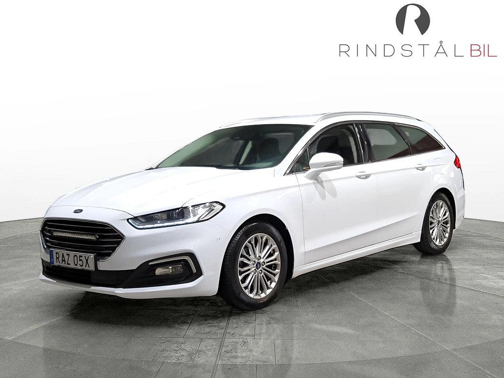 Ford Mondeo Kombi 2.0 EcoBlue  190 HK AUT TITANIUM DRAG NAVI