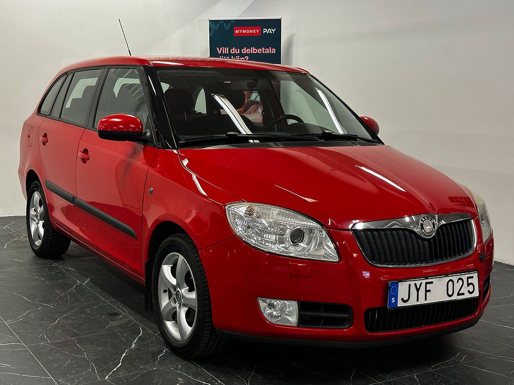 Skoda Fabia Kombi 1.6 TipTronic Euro 4 Automat|M-Värmare|Aux